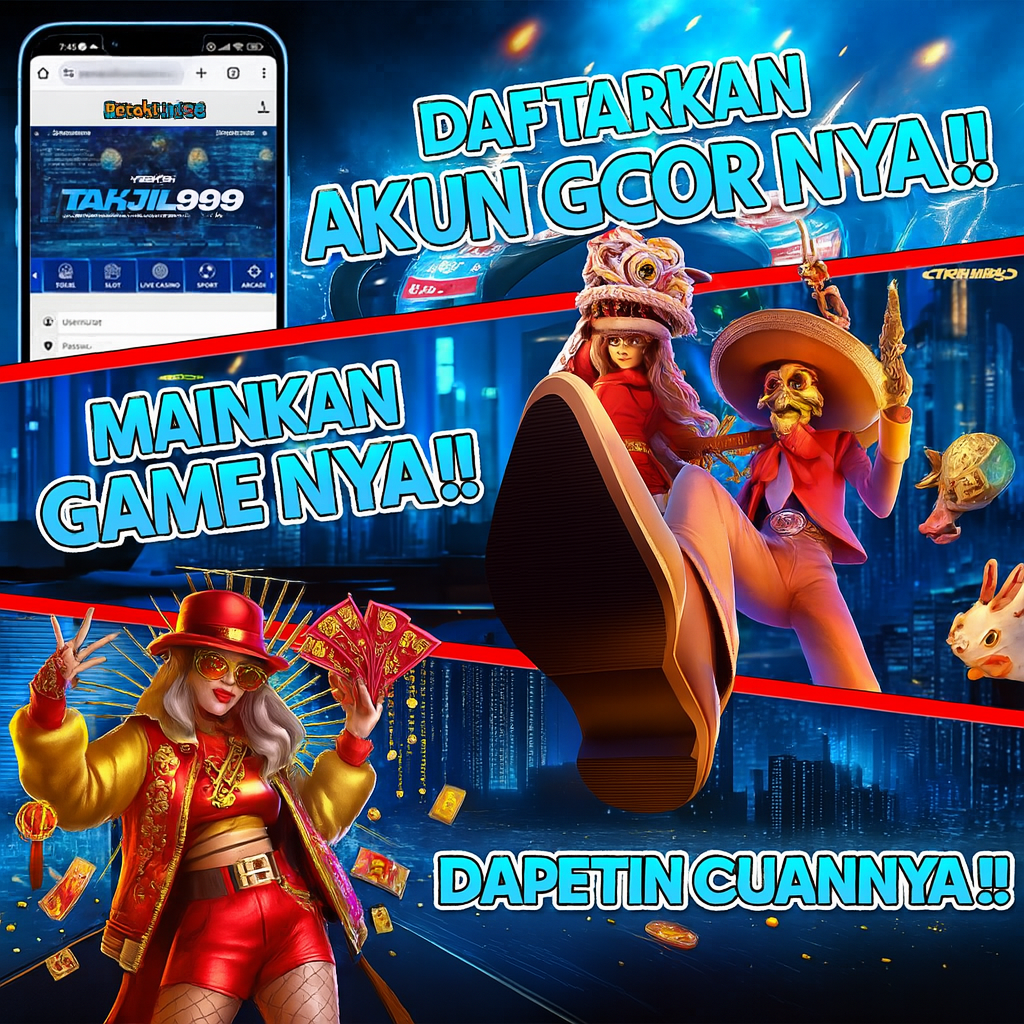 Takjil99: Registar Now Takjil 999 Tanpa Mengunduh Aplikasi!